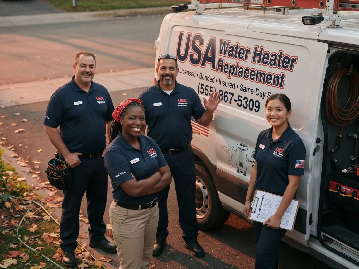Water Heater Replacement company in Wyoming, MN